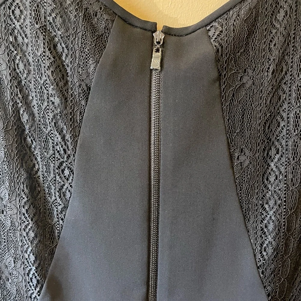 Rachel Roy Black Dress - Size 10 - NWT - Picture 8 of 9